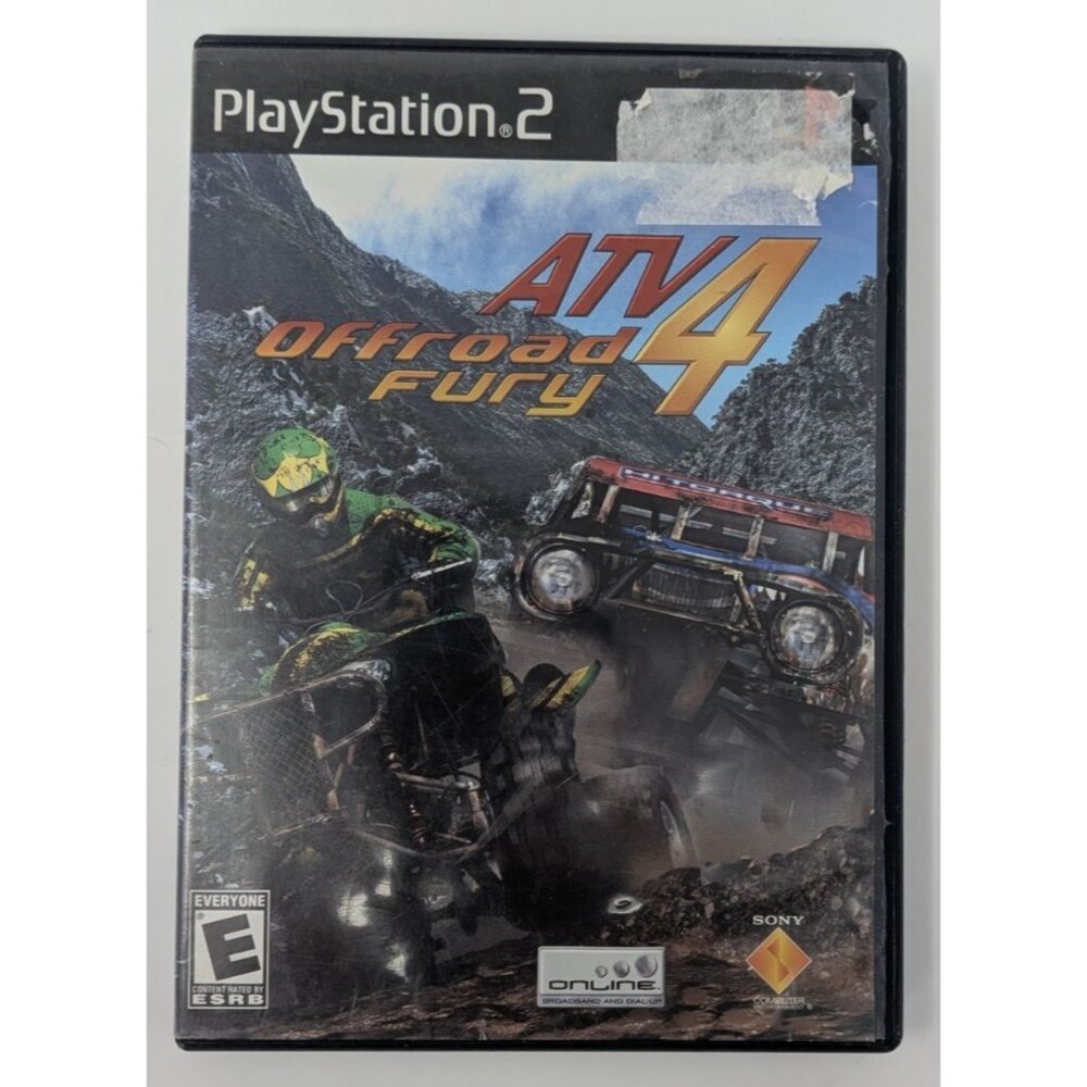 ATV Offroad Fury 4 Online Demo Disc (PS2) • NOT FOR RESALE • Sony 2006